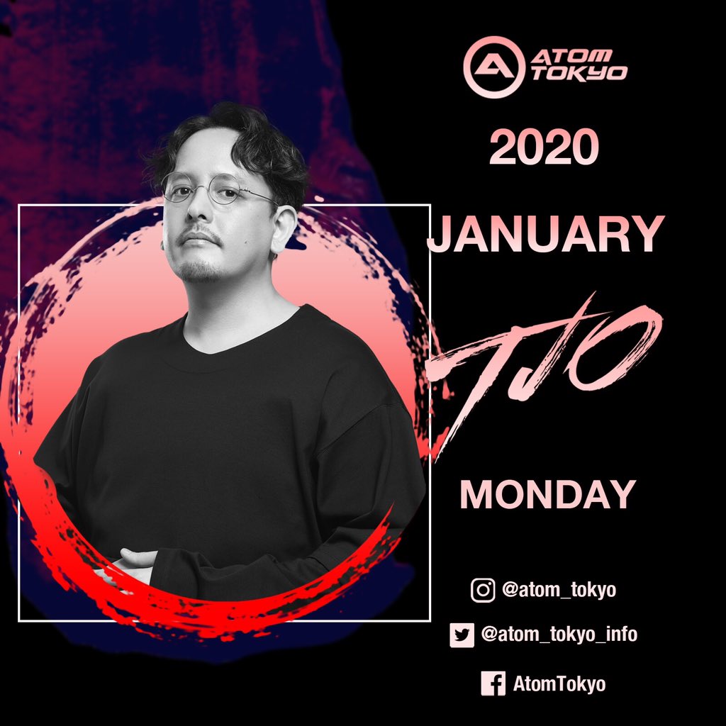 atom_monday's tweet photo. ATOM TOKYO OPENしました❗️

前回も激盛りでした💯

今夜も盛り上がること間違いなし🚀

今年最初の月曜日という事で
@atom_tokyo_info でPARTYしましょう🎊

沢山のご来場お待ちしております😊 https://t.co/SGPuCC5o3G
