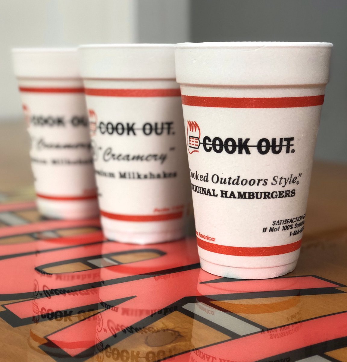 CookOut's tweet photo. Treat yourself to a Mocha or Cappuccino shake this #MilkshakeMonday to give you that extra boost that you need! https://t.co/AorqJaPFmW