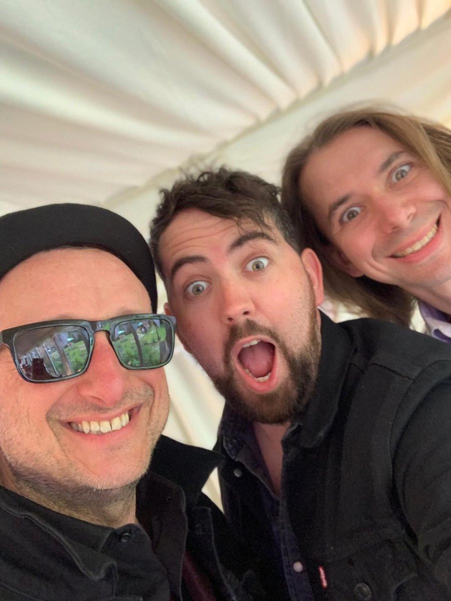AlphaTraxBand's tweet photo. #partybanduk into 2020 thanks for the privilege https://t.co/FbYBvwioeB