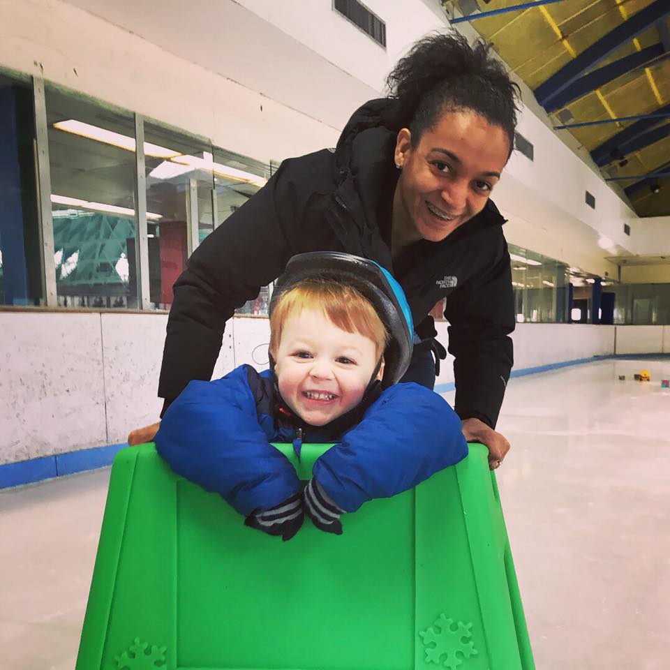 PlayLandIce's tweet photo. Teach your tot to skate! Join us Mondays from 12:30-1:30 PM and Fridays from 10:30-11:30 AM for a playdate at PlayLand Ice.
$14 includes admission for one child plus an adult chaperone. Each additional skater is $5. Includes skate rentals. https://t.co/sKBg5ONnZE