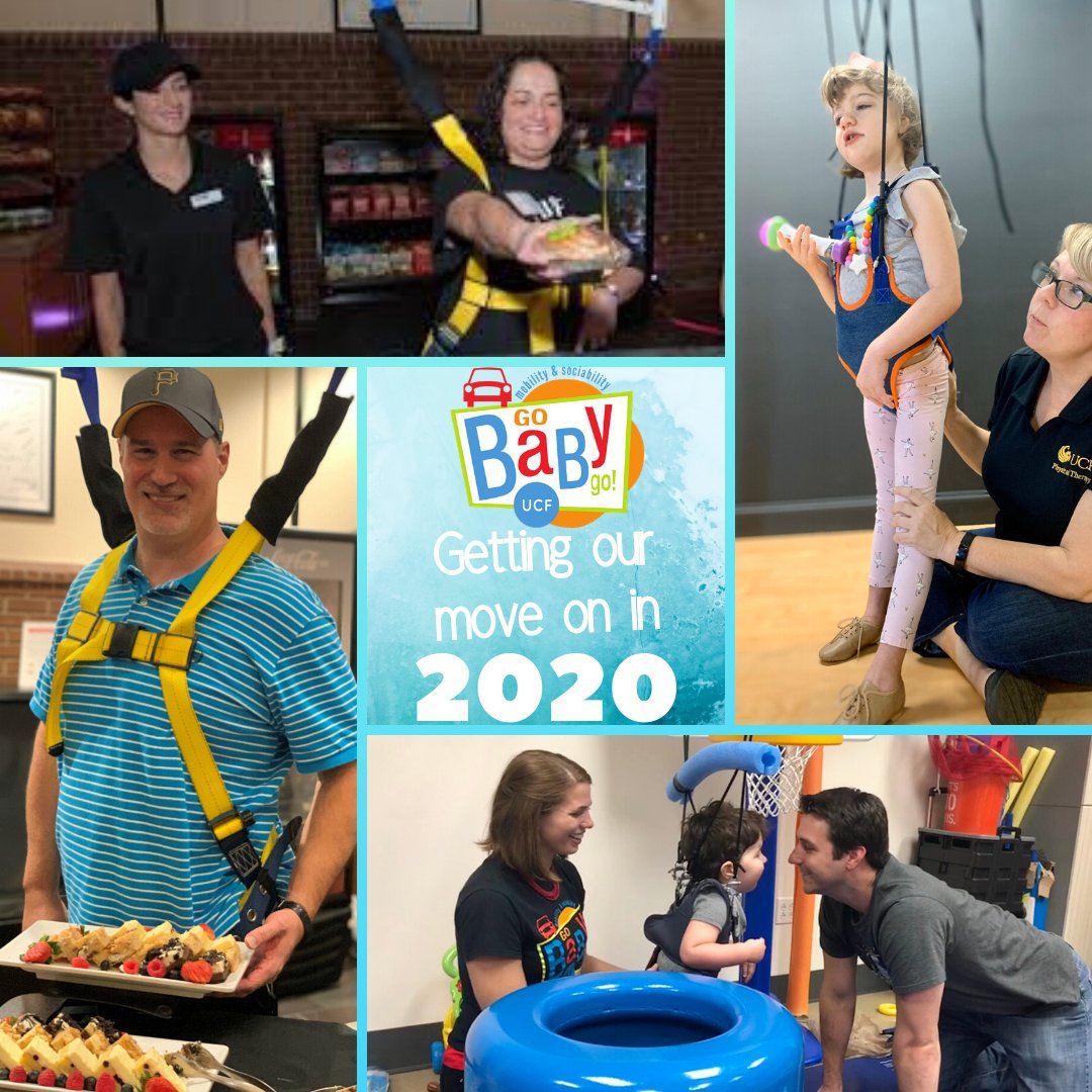 UCF_GoBabyGo's tweet photo. Getting our move on in 2020! #mobilitymatters #ucfgobabygo #ucf https://t.co/wAZWtTnZYq