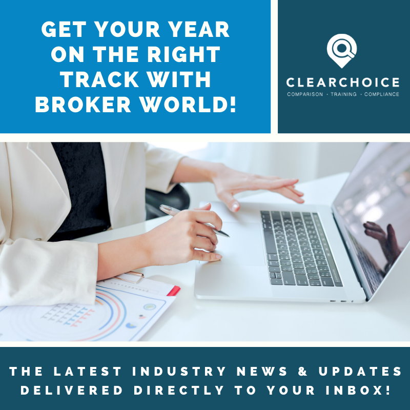 ClearChoice_tm's tweet photo. Looking for a New Year’s Resolution? Make Broker World apart of your weekly routine and stay informed on all the latest industry updates &amp; market trends throughout 2020! https://t.co/Q1HfBFECcX