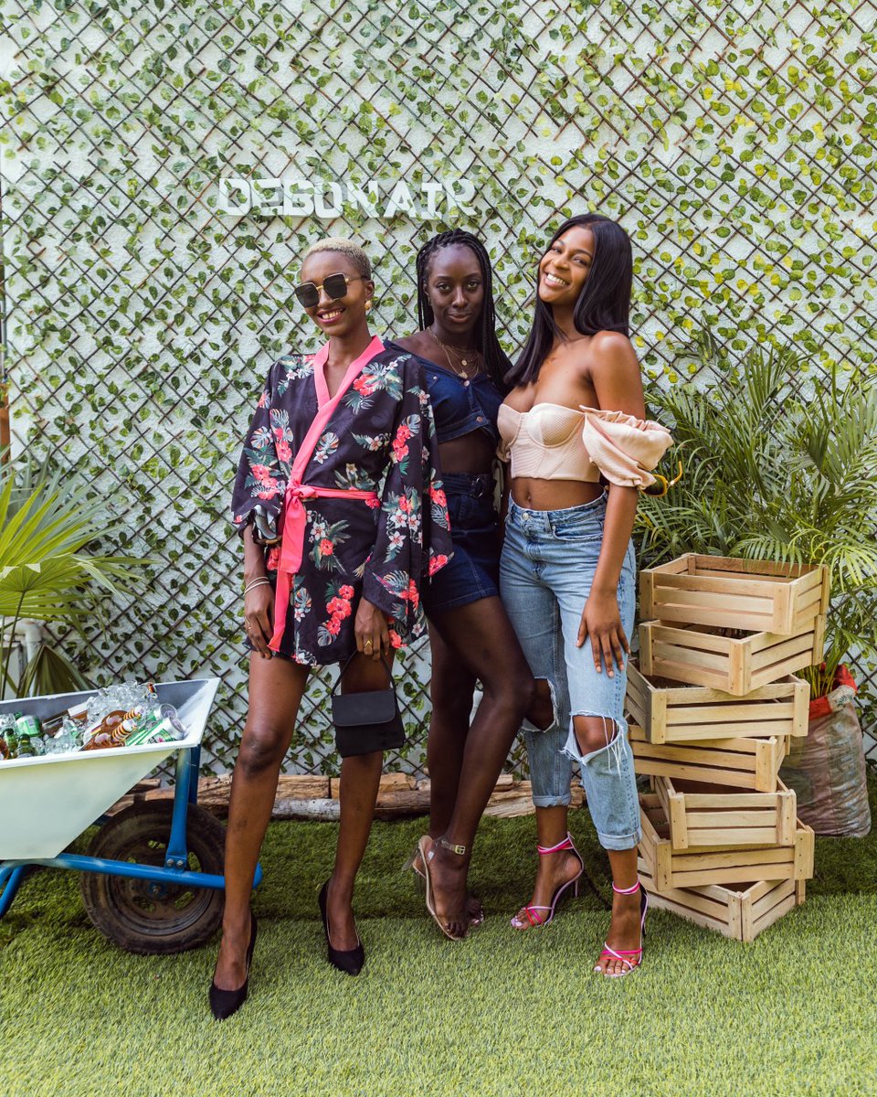 amdedegh's tweet photo. Style and Glam from The Editors Meet Brunch Party 2020 https://t.co/DiR0chsDjh https://t.co/6dng90bR4S