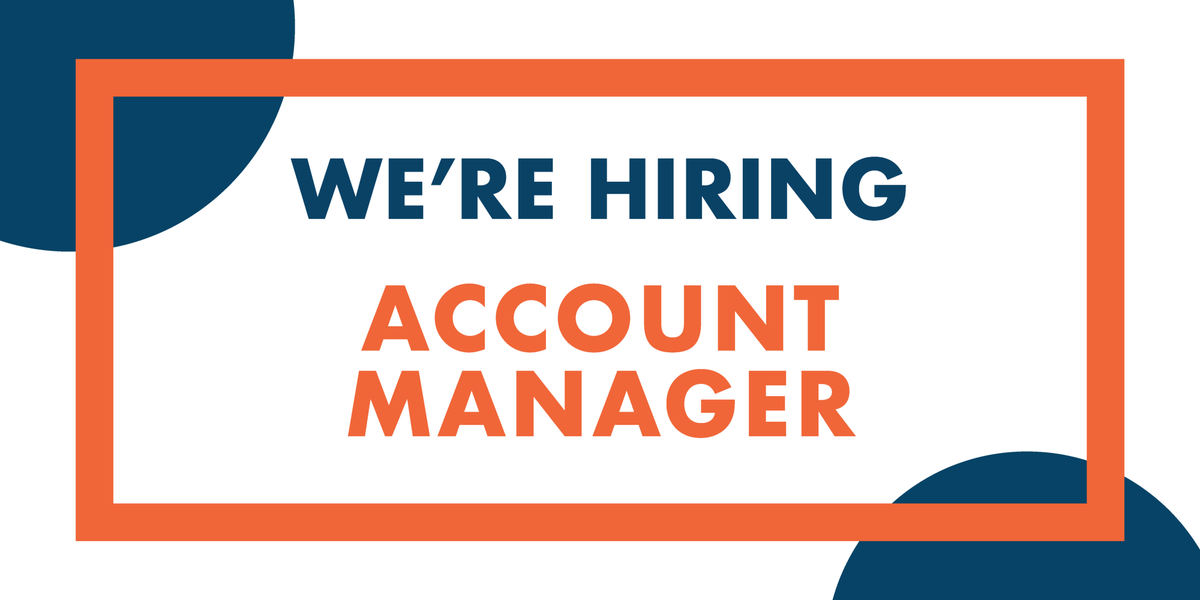elliottsagency's tweet photo. We're recruiting an ambitious Account Manager with a passion for building great client relationships and delivering transformational creative ideas. For more information please contact Suzanne at Suzanne.Greaves@elliottsagency.com https://t.co/w0Pm43xBQT