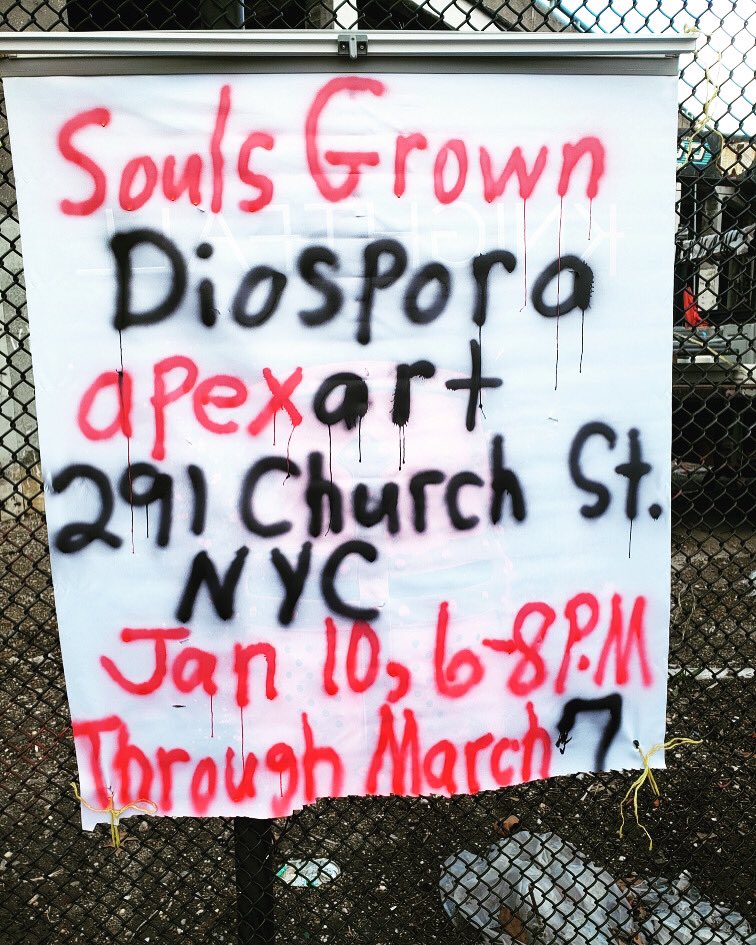 GordonRobichaux's tweet photo. #SoulsGrownDiaspora opens Jan 10 @apexartny 👀✨👀✨👀✨👀including #AlvinBaltrop #RaynesBirkbeck #StephanieCrawford #CurtisCuffie #OtisHoustonJr #RevJoyceMcDonald #DapperBruceLafitte #SaraPenn #FrederickWeston #WesleyWillis 👀✨👀 IMAGE: Otis Houston Jr. https://t.co/45evBpsQ2d
