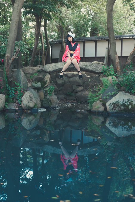 Twitterのコスプレ画像8