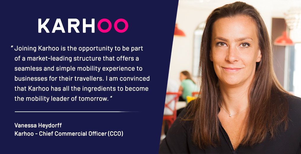 We are delighted to welcome Vanessa Heydorff to Karhoo as our new Chief Commercial Officer (CCO).