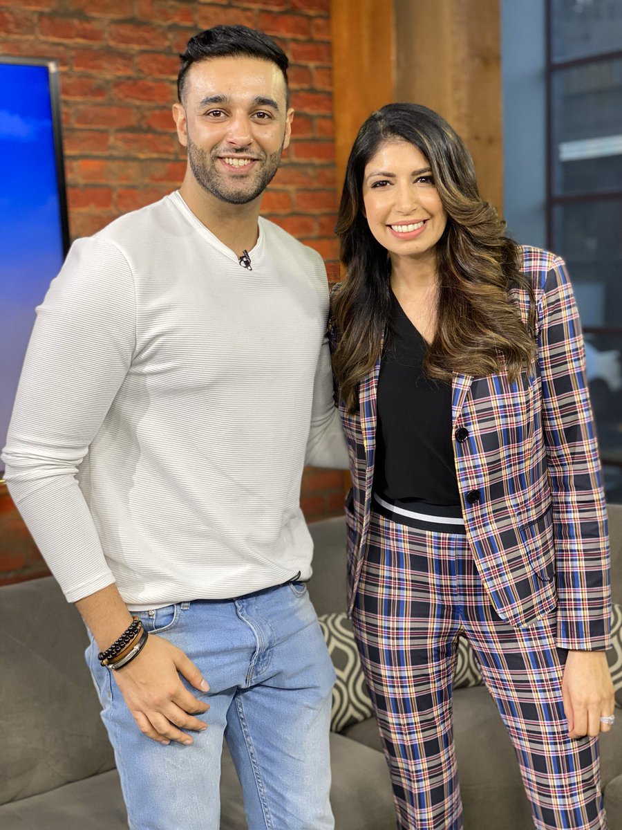Very excited to have <a href="/AvkashMann/">Avkash Mann</a> join us this morning to tell us all about his new English single “Dream”! And if thought you may have recognized his name, that’s because  he’s the son of one of the world’s most popular Punjabi singers Harbhajan Mann! Thanks for dropping by!