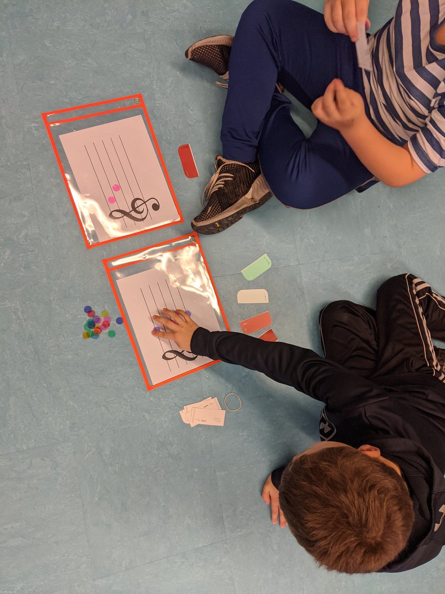 LaffinMs's tweet photo. The grade 3-5s @TMPDS1 played a game of Busted! to help them learn about the lines and spaces of the music staff #almostrecordertime #learningthroughgames #musicclassrocks @AVRCE_NS https://t.co/4R8qEnUZVy