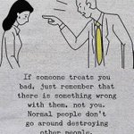 もし誰かにひどい扱いをされていたら。それは自分のせいではない？