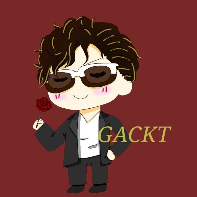 Gacktのtwitterイラスト検索結果 古い順