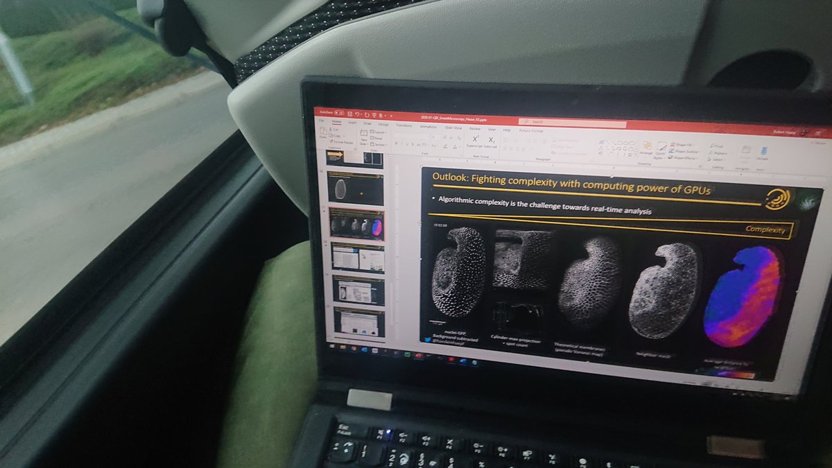 haesleinhuepf's tweet image. Also on my way to @QuantBioImaging - less convenient than @LaineBioImaging but as excited 😃 My talk will be Wed 11:25 about #clij and #SmartMicroscopy.
I hope the bus makes it - it&apos;s driving on the wrong side of the street 🤪