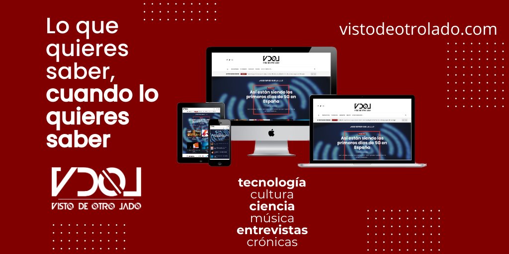 Visto de Otro Lado tweet media