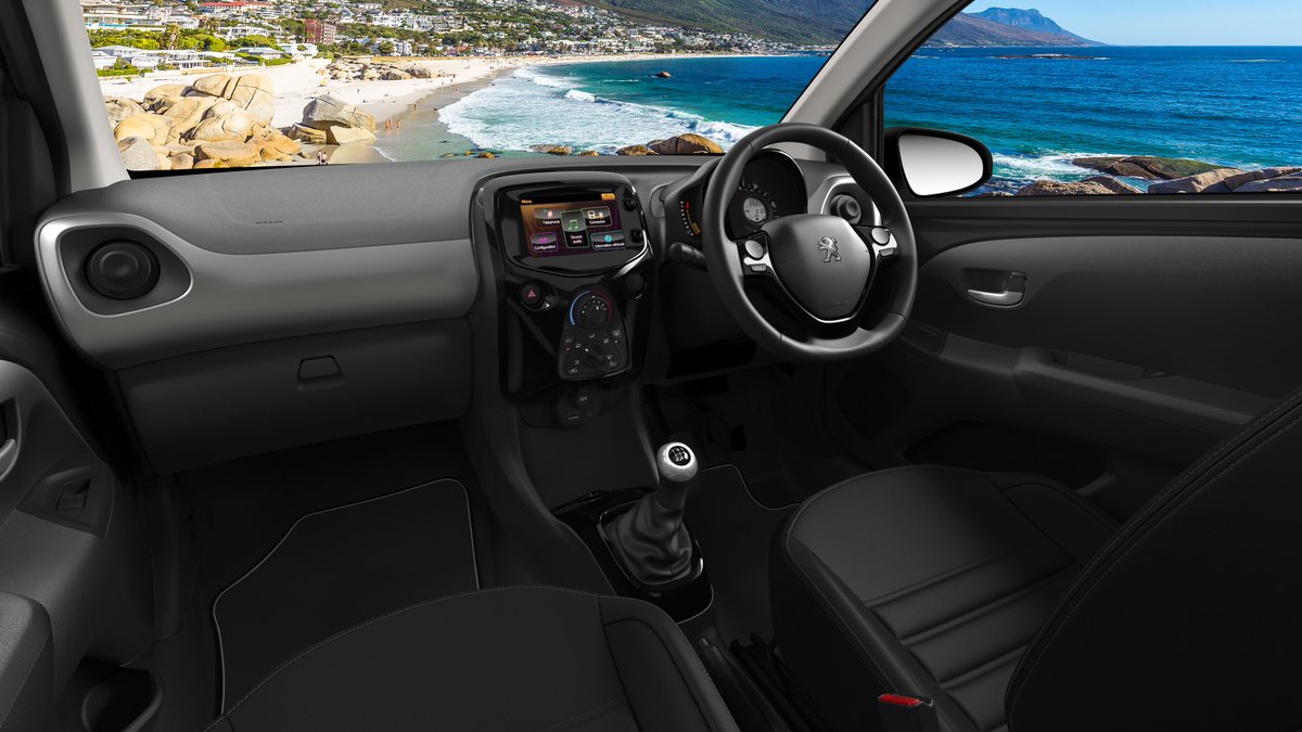 Less is more in <a href="/PeugeotZA/">Peugeot South Africa</a>’s micro mini 108 city hatch. Loaded with all-you-need mod-cons, it is priced at a meager R179 900 💰. 

Check out my full review now on <a href="/neofundi/">neofundi</a> ☝🏽bit.ly/2RoN6OB