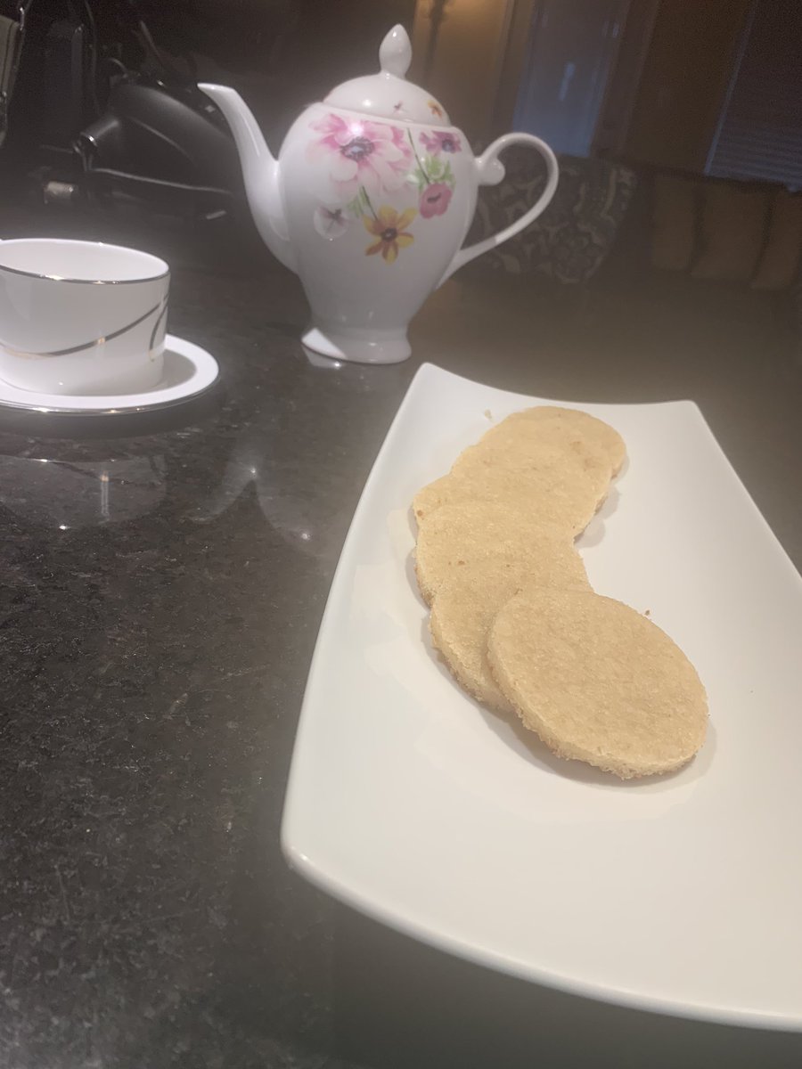 NMurrayKFDM's tweet photo. It’s National Shortbread Day and we are celebrating by making Shortbread cookies with Chef Delilah!!! It’s also a perfect day to invite a friend over for tea and shortbread cookies!!!! https://t.co/kWRRcT97P6