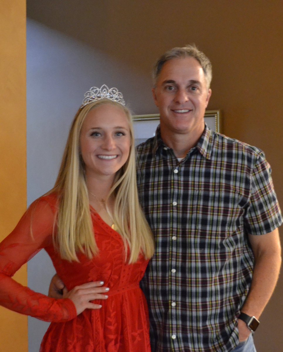 mikewalls23's tweet photo. Happy 20th birthday to my one and only beautiful daughter @ali_walls23 - the coolest, sweetest, most caring and intensely-fierce competitor I know. I love you! https://t.co/AxasDIercM