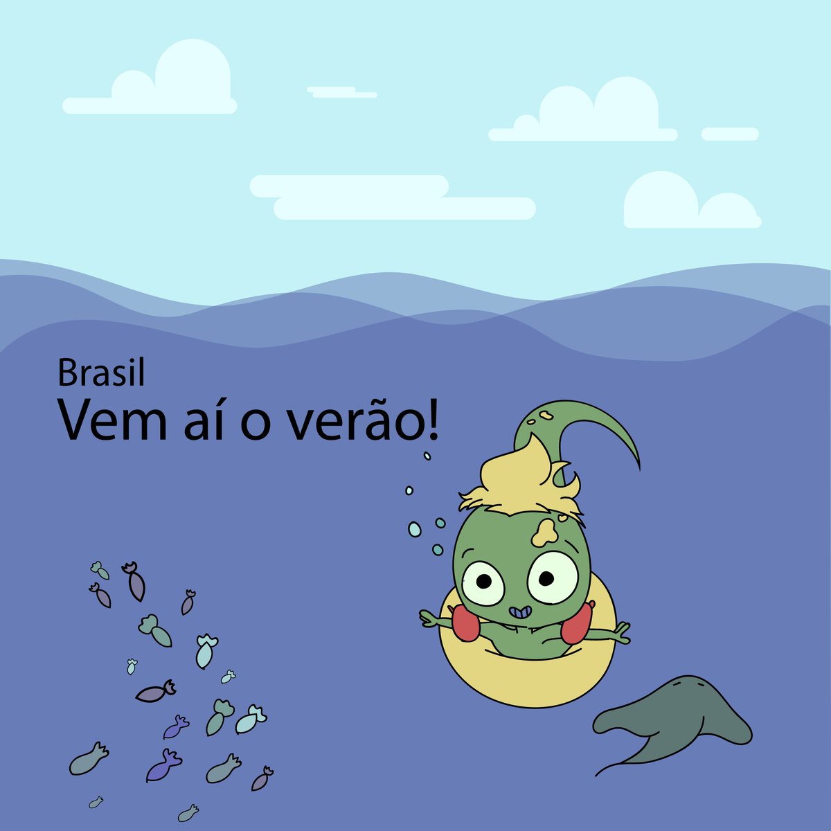 CadeosBR's tweet photo. Brasil, já chegou o #verão! 😀
Quem curte o #verão? https://t.co/rivg38rGBI