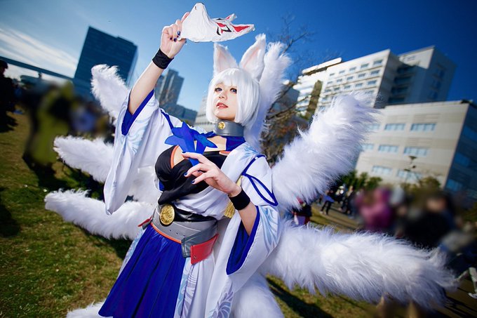 Twitterのコスプレ画像27