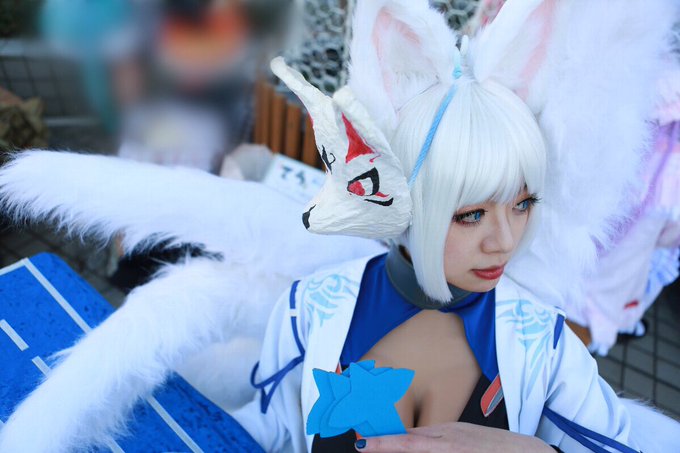 Twitterのコスプレ画像29