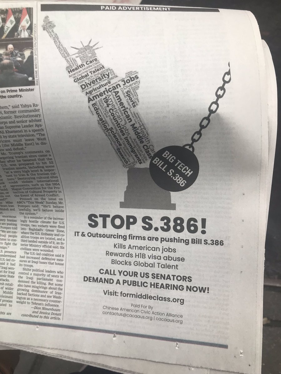 kava_no's tweet photo. Page A7, Wall Street Journal #NoS386 https://t.co/HibA1MWgfE
