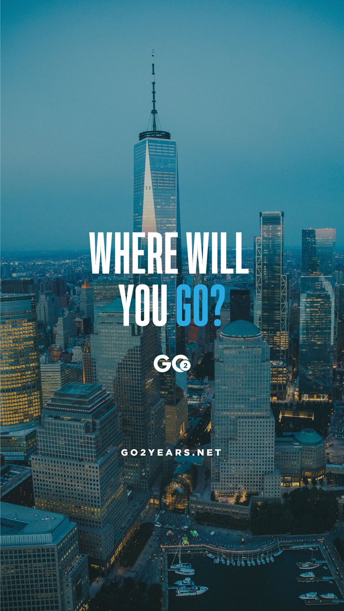 ToddUnzicker's tweet photo. Recent college graduates &amp; soon to be graduates...

God’s will is for every person in the world to hear the gospel, and his will is to use you do help accomplish that. (2 Pet 3:9)

Take that first step w/ #Go2Years.  Find out how:  https://t.co/DG5pG7a8q0 https://t.co/ogeORIm5K5