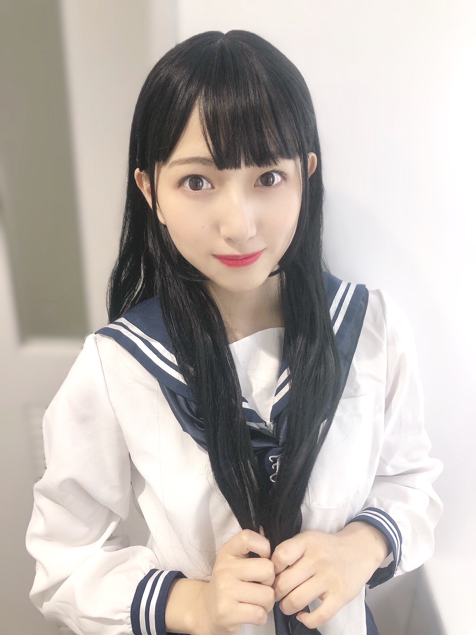 ≠ME ノイミー 蟹沢萌子 直筆 生写真 ヨリ 君はこの夏、恋をする