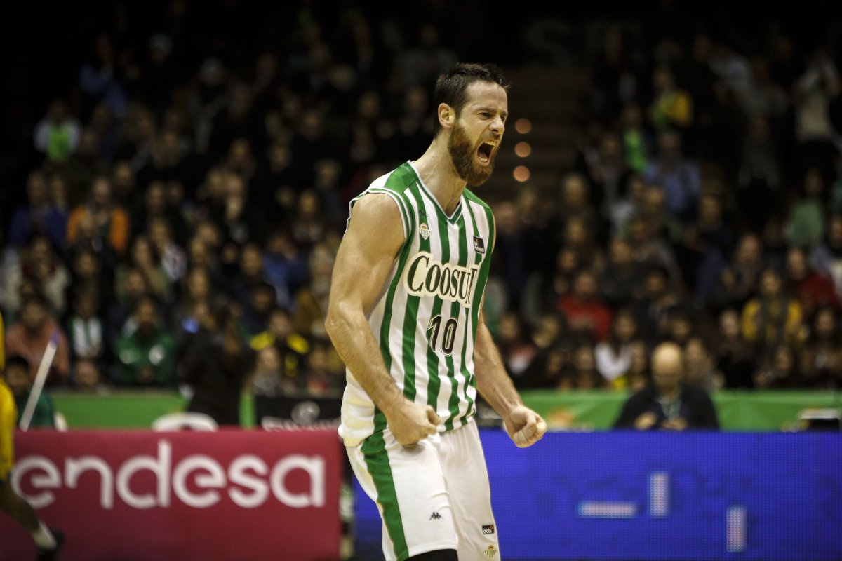 ¡Capitán! 💚🔥🏀

#CoosurBetis #LigaEndesa