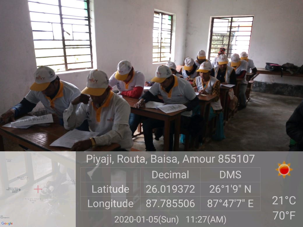 kipsskills's tweet photo. Training and Assessment of PMKVY RPL batch has been successfully completed under Painting & Coating Sector Skill Council at Purnia (Bihar)
JOB ROLE- DECORATIVE PAINTER
#NSDC #PCSC #skillIIndia #PMKVY #abskillskibaari #skilltraining
@NSDCINDIA @MSDESkillIndia @coatingskill https://t.co/X9Xt99Yj75