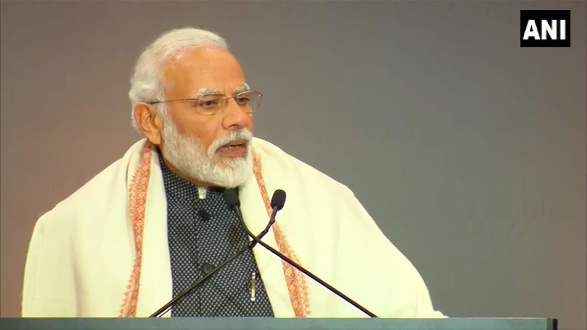 Prime Minister Narendra Modi at an event in Delhi: As we enter the new year, I have no hesitation in saying that this decade will be for the Indian entrepreneurs.