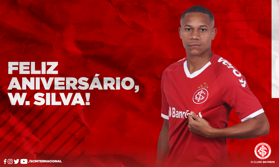 SCInternacional's tweet photo. Parabéns, Wellington Silva! Desejamos muitas felicidades e sucesso ao nosso atacante! 👏🎉 #VamoInter https://t.co/SuRFM0hMpb