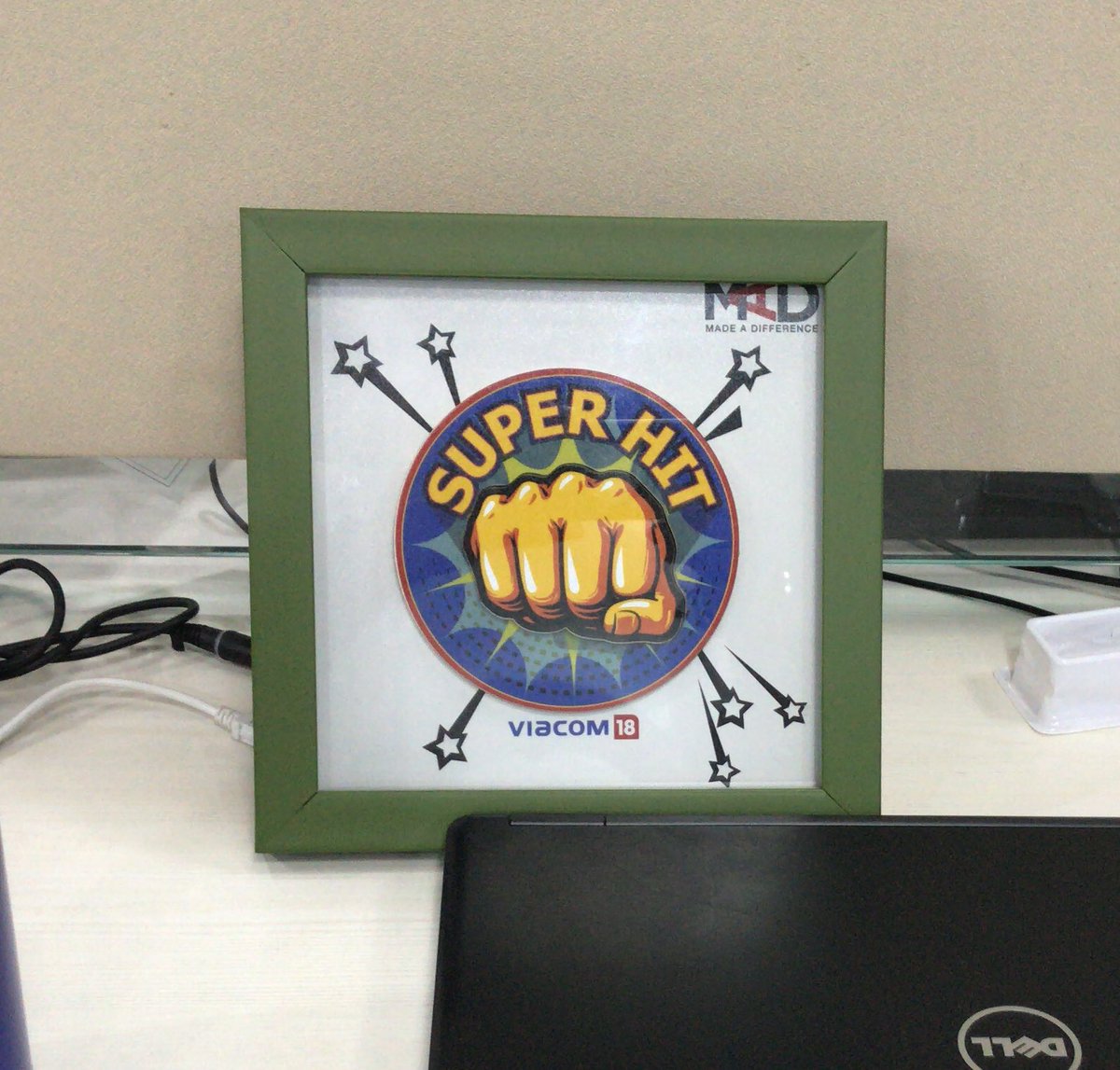 selvask78's tweet photo. #MAD #viacom #ColorsTV #2020Goals #viacom18 https://t.co/uXHp05CSnf