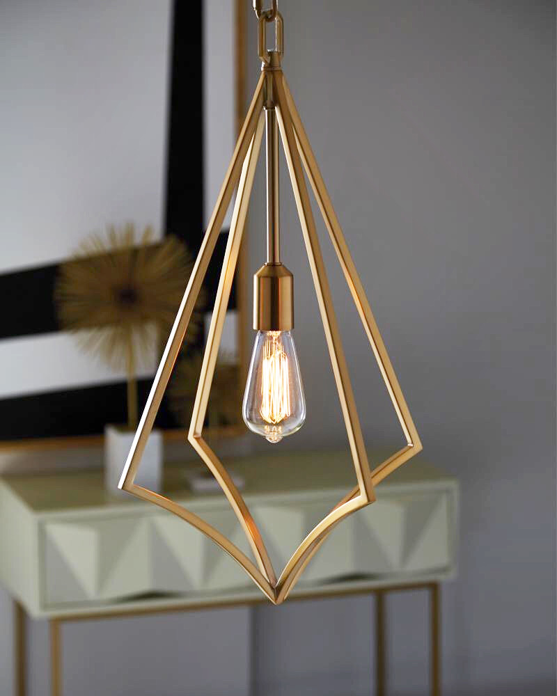 madebymkt's tweet photo. Clean lines seamlessly transition into curves in our minimalist Victoria 1L pendant. Its cage profile with dramatic geometric flair makes a perfect focal point. It's currently 40% off at our Winter Sale. https://t.co/88zlbJ0FlL