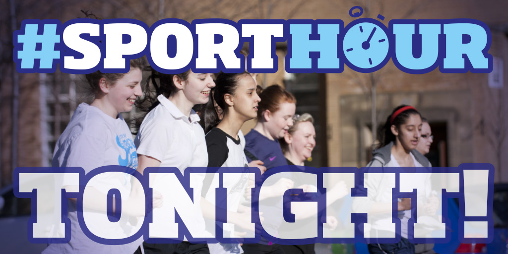 Tonight's #SportHour is all about getting more active and trying something new 🏃‍♂️

Join in the discussion from 9pm to get involved! If you're new to #SportHour you can find out how it works here ➡️ sportscotland.org.uk/about-us/sport… <a href="/AlisonWalker_tv/">Alison Walker</a> <a href="/panashemuzambe/">Panashe Muzambe</a>