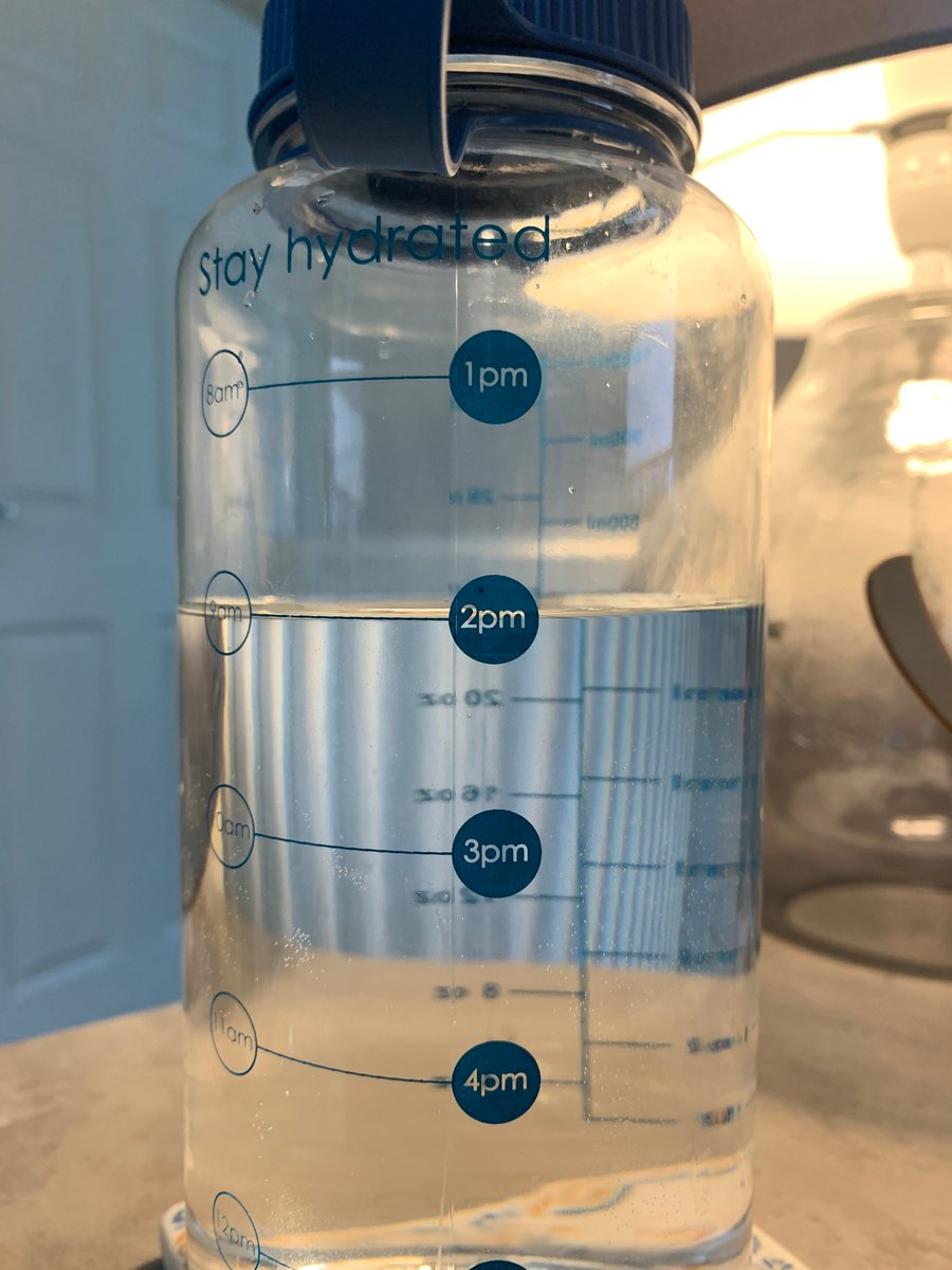 mattradphoto's tweet photo. First day back in the office after a great festive break & joined by my two fave ladies. Upside - we're on track with our new hydration habit. Downside - I've been to the loo around 300 times #resolutionproblems #whoevendrinksthismuchwater @JanineRadcliffe https://t.co/RVxmZ4QrYE