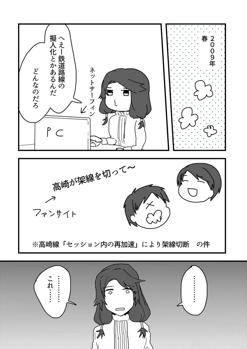 #私と青春鉄道
悲しい事故がすべての始まりだった 