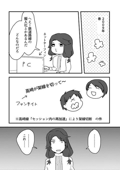 #私と青春鉄道
悲しい事故がすべての始まりだった 