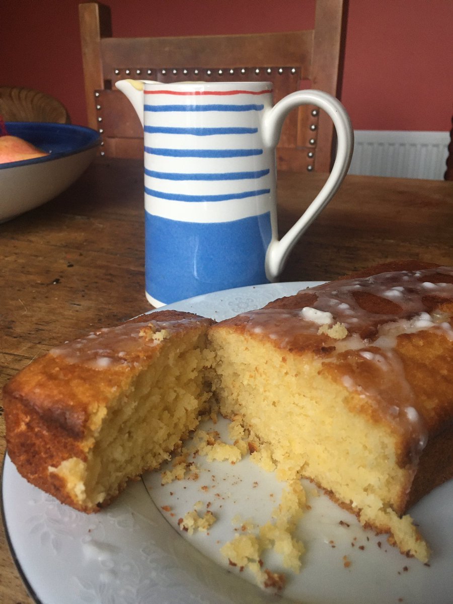 Just made a delicious lemon and coconut cake! #wintercomfort #cakes Will be walking it off on a walk this afternoon!