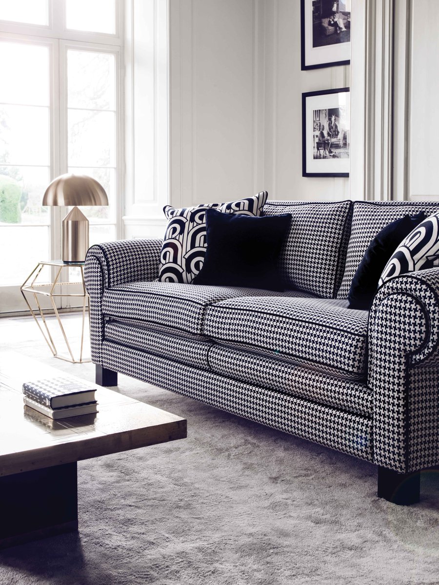 The iconic deep seated Duresta Coco is a firm yet cosy sofa which will stand the test of time. Its classic shape with rolled arms gives the Coco range both a traditional feel with a modern twist.

Explore the range: duresta.com/range/coco/