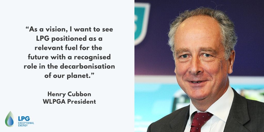 Last October #WLPGA welcomed Henry Cubbon as the new WLPGA President.

We asked him about his vision and ambitions for his presidency and his thoughts on the #LPG industry. Read about it here 👉 bit.ly/35DZ1My