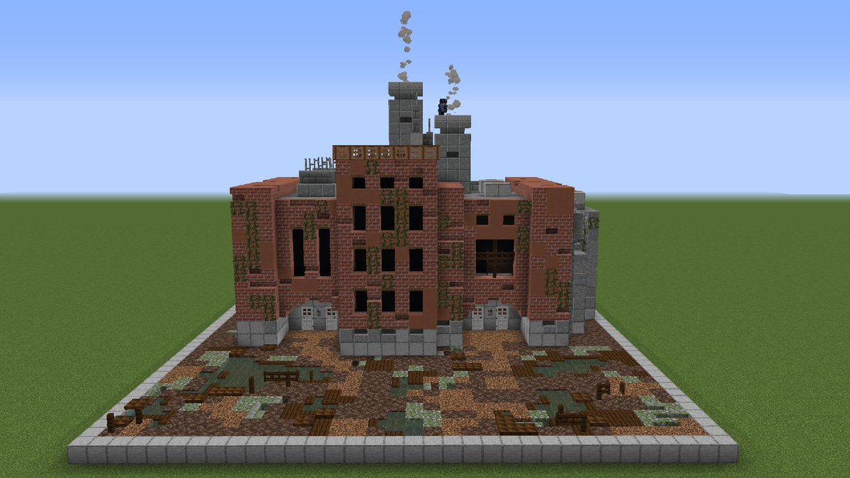 seanbitss's tweet photo. Day 10 of the #Minecraft #ABuildaADay Challenge for me. Here is a factory I built. This might end up being the last #AVideoADay I do. It is a lot more challenging than I thought.
VIDEO: https://t.co/hVq03SHP6H https://t.co/xqTkXc2UW1