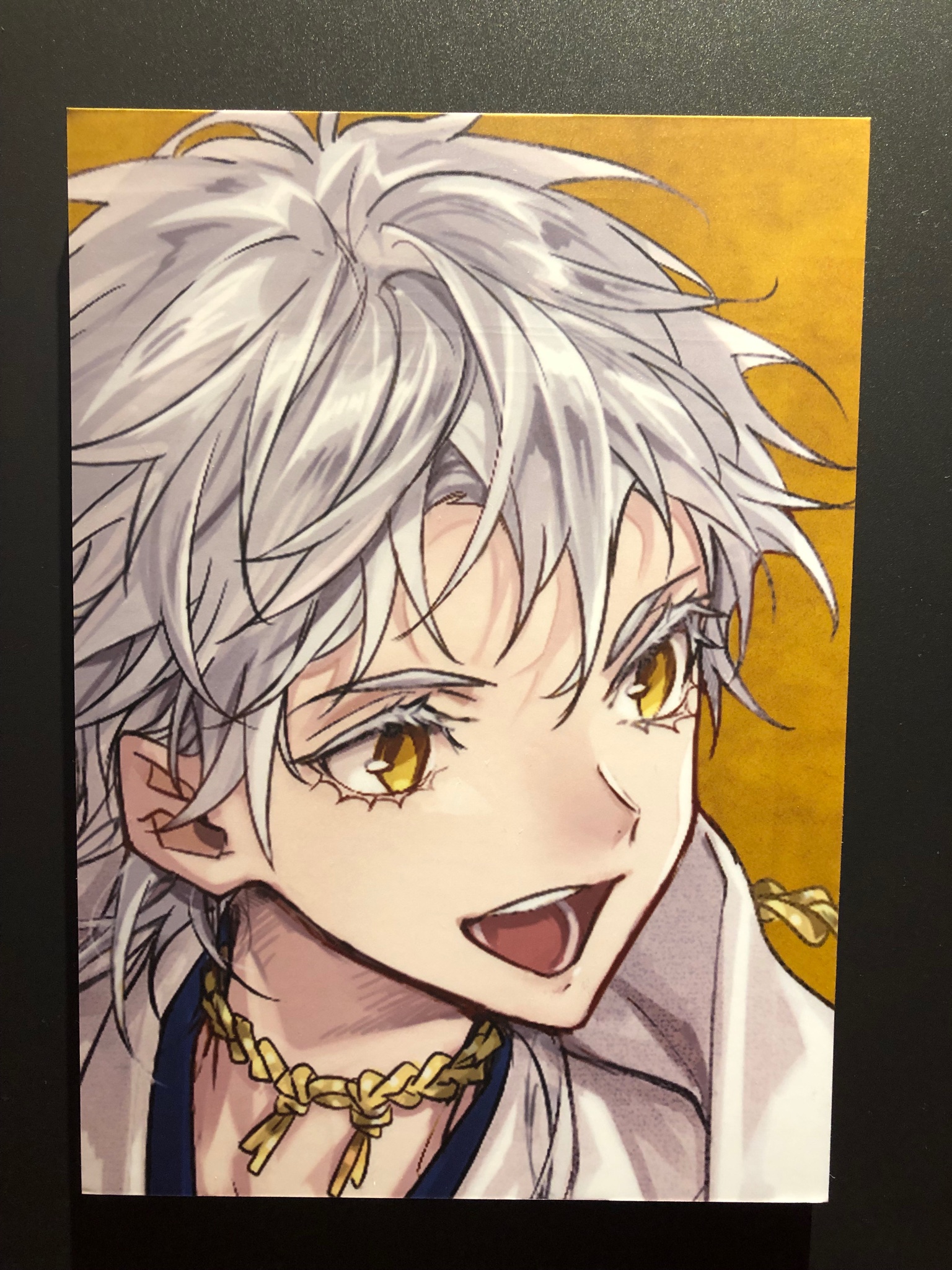 刀剣乱舞 本丸博2020 蜂須賀虎徹 つむぎ織掛け軸 【公式通販】