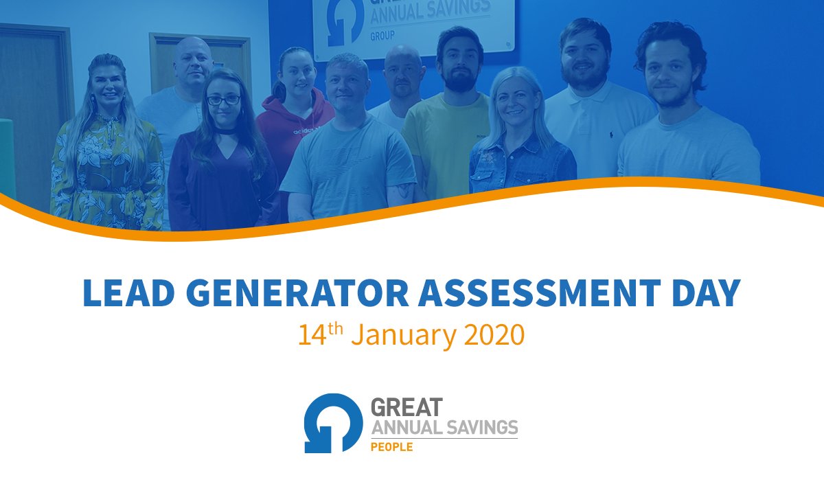 The_GAS_Group's tweet image. 🗣️ | CAREERS | Ready to be rewarded for your hard work?

Book your place at our Lead Generator assessment day on 14th January 👉 recruitment@greatannualsavings.com or call 0191 500 5575

#TheGASlife #nejobs #salesjobs #leadgenerator
