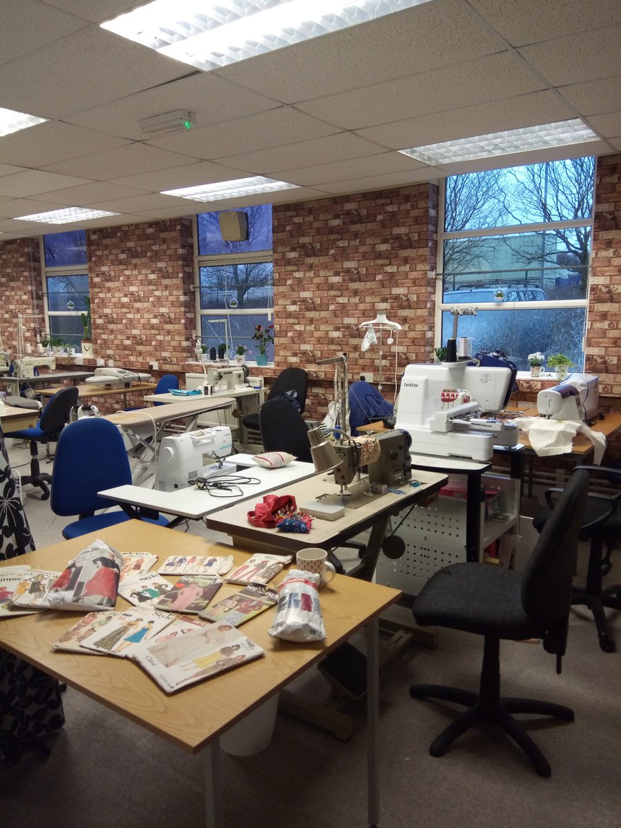 West Lancs CVS (@westlancscvs) on Twitter photo Just had a lovely visit to <a href="/SewFabAcademy/">The Sewing Rooms</a> new premises! Absolutely amazing space and really exciting to hear about the work going on there! Thank you for showing us round. <a href="/well_skem/">Well Skelmersdale</a> <a href="/westlancsbuzz/">West Lancs Buzz</a> #socialprescribing Just had a lovely visit to <a href="/SewFabAcademy/">The Sewing Rooms</a> new premises! Absolutely amazing space and really exciting to hear about the work going on there! Thank you for showing us round. <a href="/well_skem/">Well Skelmersdale</a> <a href="/westlancsbuzz/">West Lancs Buzz</a> #socialprescribing