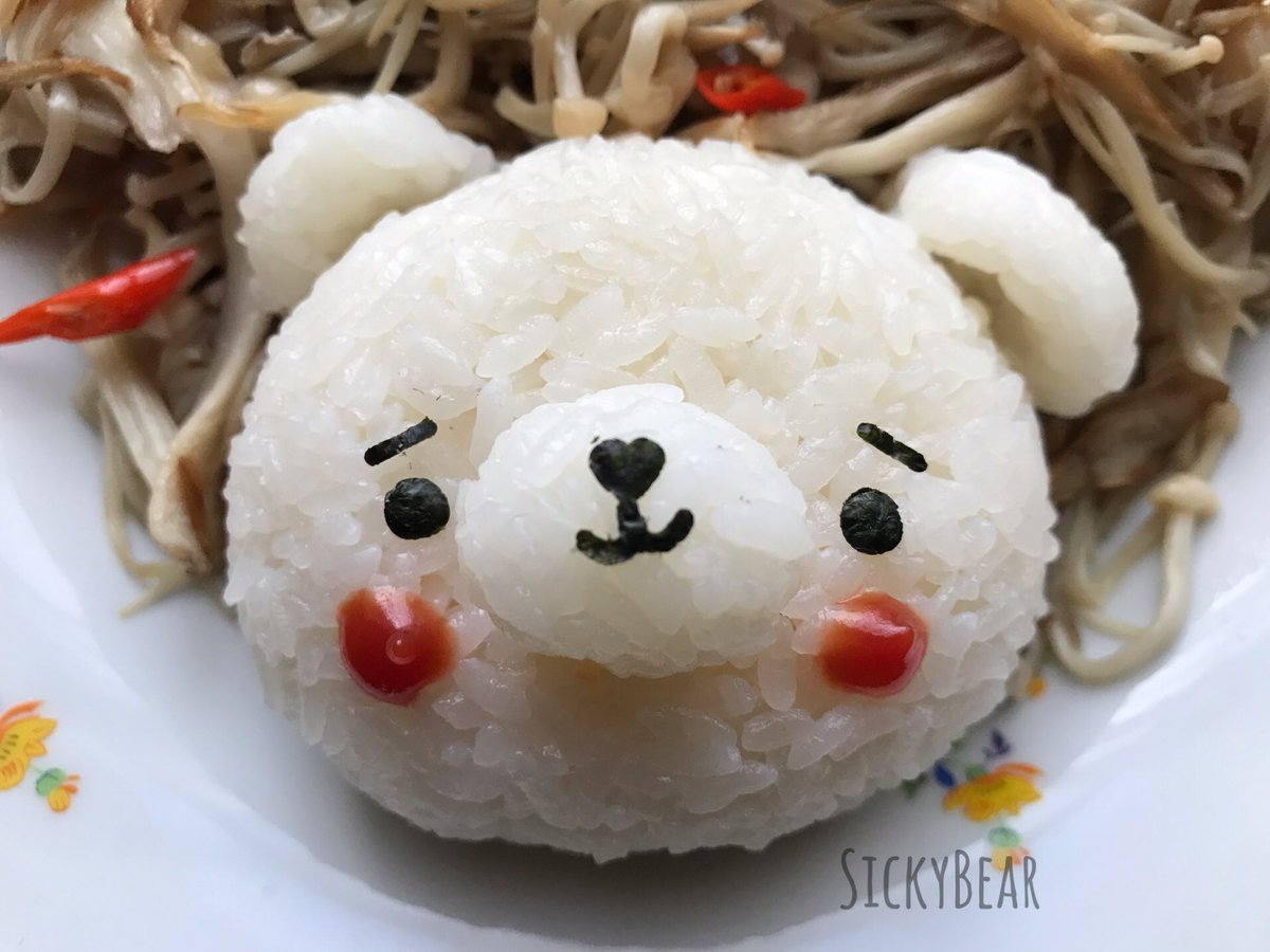 sickybear's tweet photo. สวัสดีคืนวันจันทร์💛
เช้ากินกราโนล่าใส่🥝🥝
มื้อกลางวันกินข้าวปั้นกับผัดเห็ดเข็มทอง+เห็ดไมตาเกะ
ขอให้ความเหนื่อยล้าในวันนี้หายไปให้หมด ขอให้นอนหลับสบายนะคะ✨
#sickybearff https://t.co/0hzkxmBYG6
