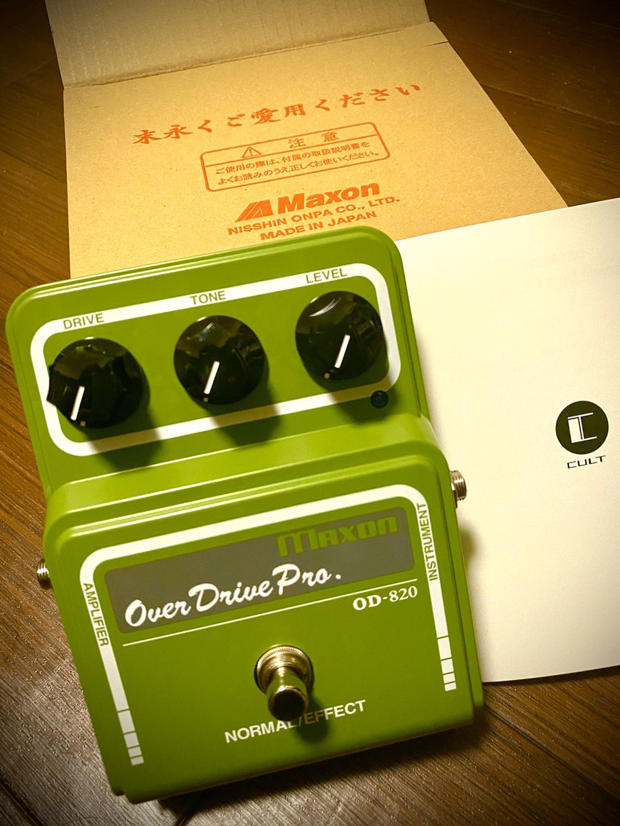 chanmatsu0508's tweet photo. これ、弾いてみたかった✨

CULT OD-820 SFTS mod

#cultpedals #Maxon #OD820 https://t.co/BrtyCdpKU0