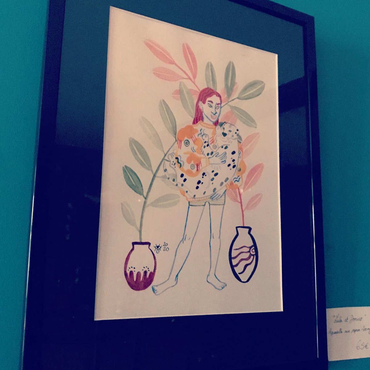 vascolegamma's tweet photo. #PetitVasco ce soir c’est >>> VERNISSAGE <<< des œuvres de Camille Ohm à 19h30 🕢 
Ses illustrations seront sur nos murs tout au long du mois de janvier 😍 Venez les découvrir...
#bar #barculturetoulouse #bartoulouse #culturetoulouse #expo #exposition #vernissage #toulouse https://t.co/edpAUb3grY