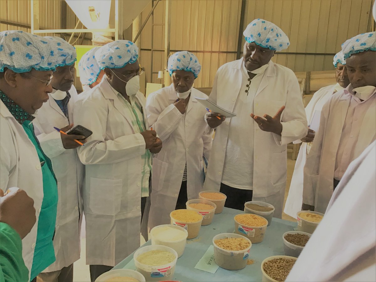 KmfriResearch's tweet photo. Aquaculture demands quality fish seed for the common AfricanCatfish and NileTilapia. @KmfriResearch Sang'oro produces extruded (floating) feed. Benefits #LowerPollution, #LongerWaterStability (12to36hrs) #NutrientsRetention #HigherDigestibility, #HighEfficiency #HighConversion. https://t.co/1Ab3iJXP6I
