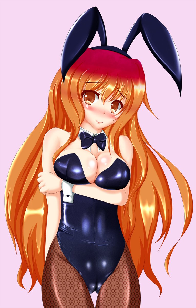 バニースーツもだ! 