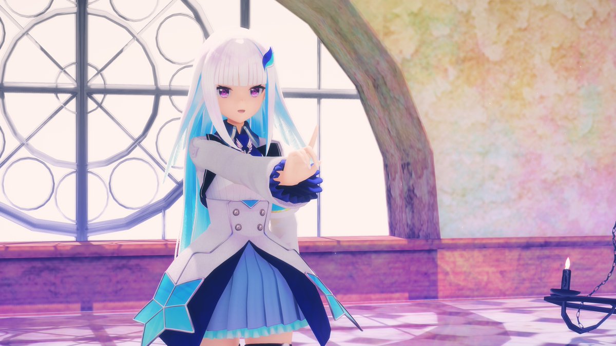 リゼ ヘルエスタ mmd