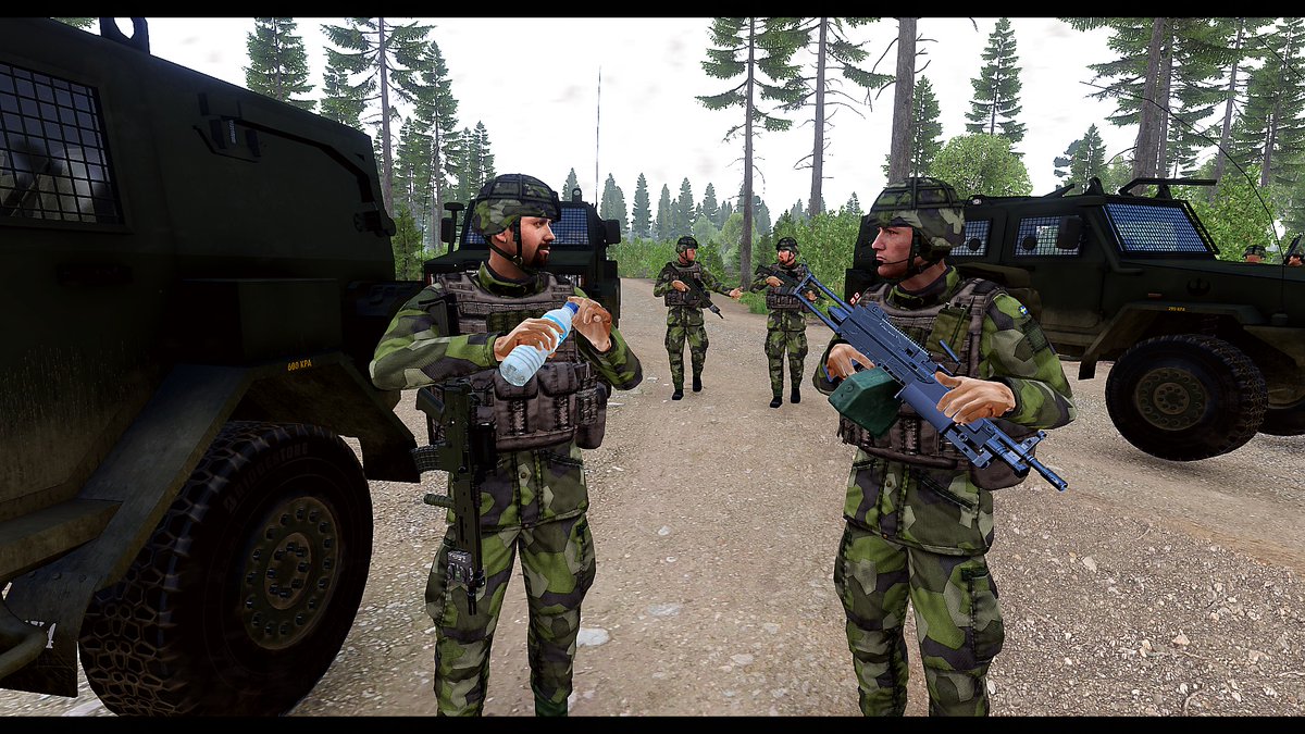 Swedish Forces Pack tweet media